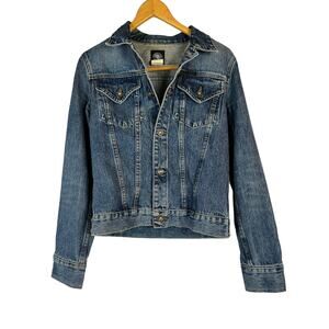 DKNY vintage denim Jean jacket cotton size small 100% cotton Womens